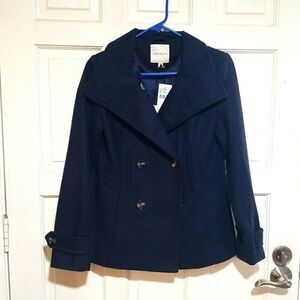 NWT Thread & Supply Navy Blue  Jacket Xsmall NWT